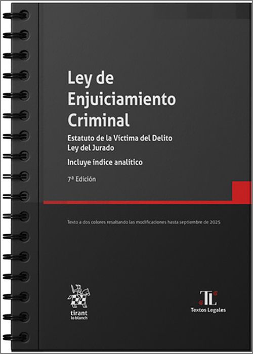 Ley de Enjuiciamiento Criminal