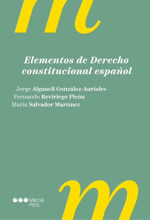 Elementos de Derecho constitucional español. 9788413819471