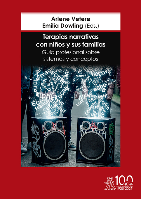 Terapias narrativas con niños y sus familias. 9788419287861