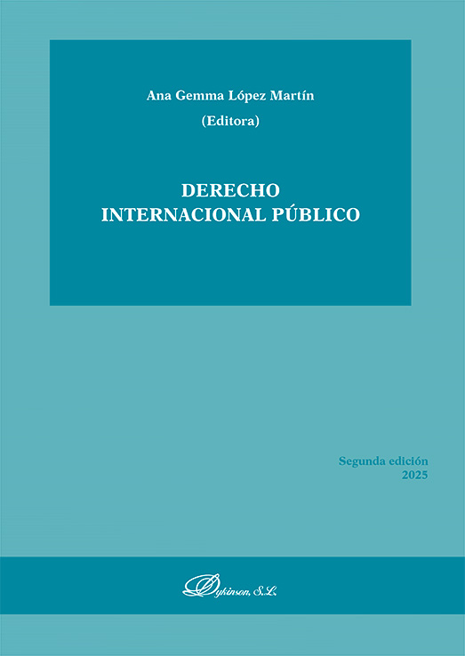 Derecho Internacional Público. 9791370064471