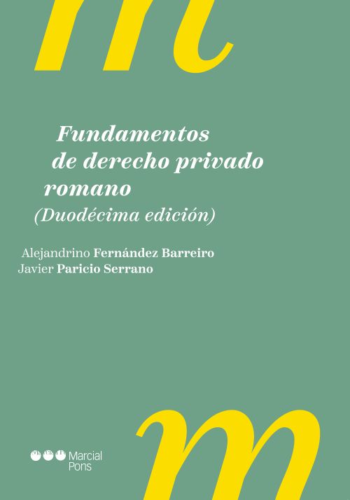 Fundamentos de Derecho privado romano