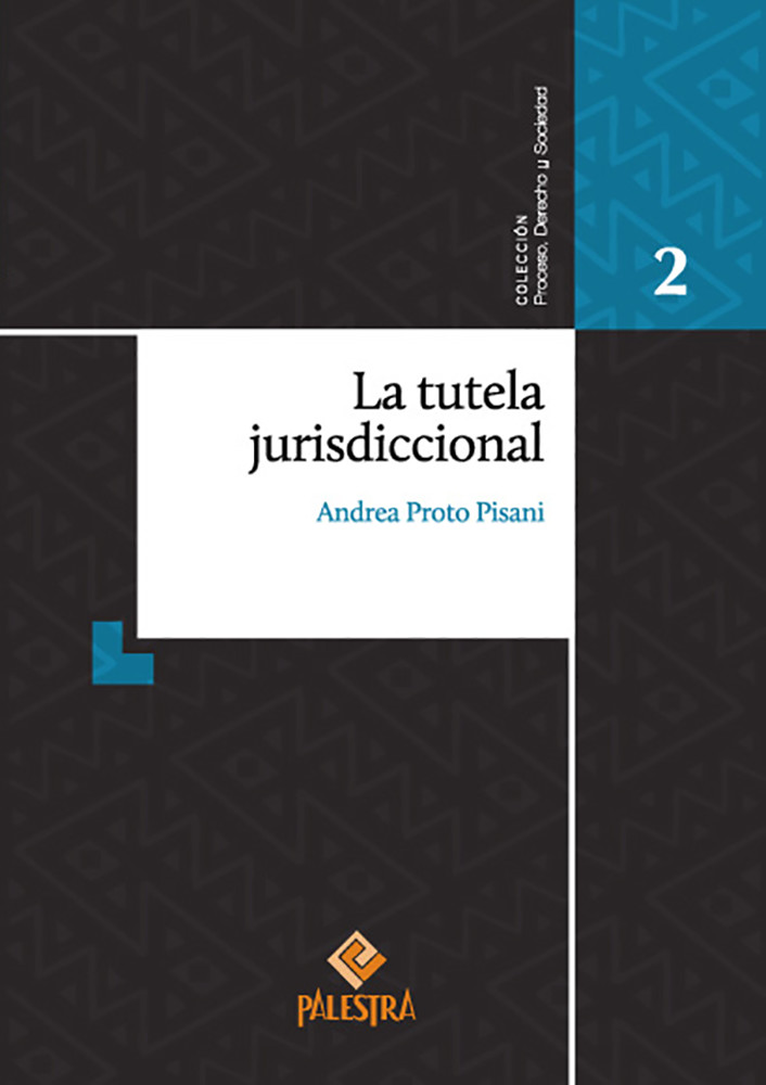 La tutela jurisdiccional. 9786124218101