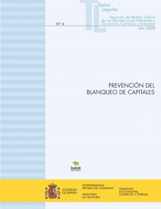 Prevención del blanqueo de capitales. 9788447612598