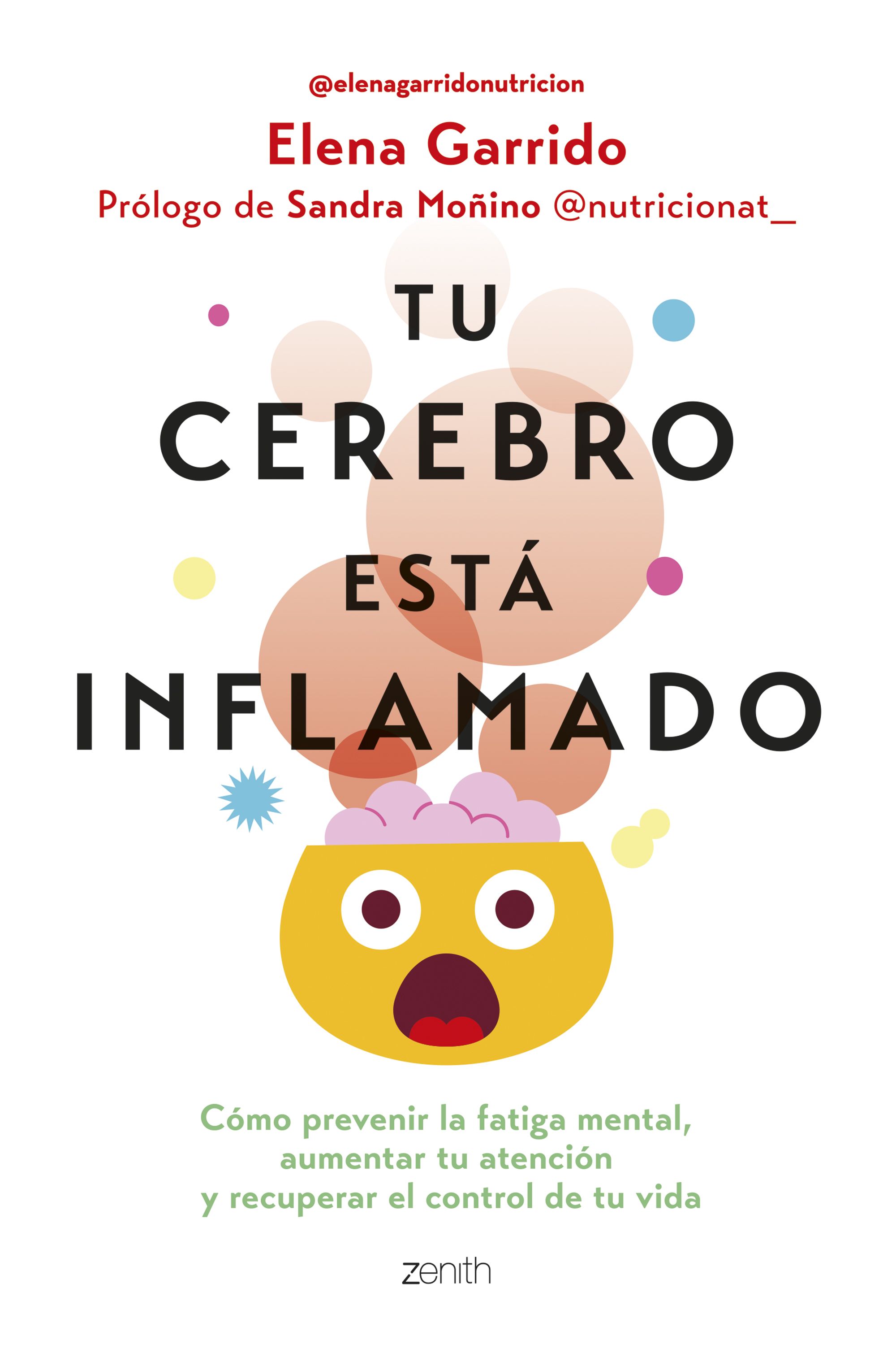 Tu cerebro está inflamado. 9788408306665