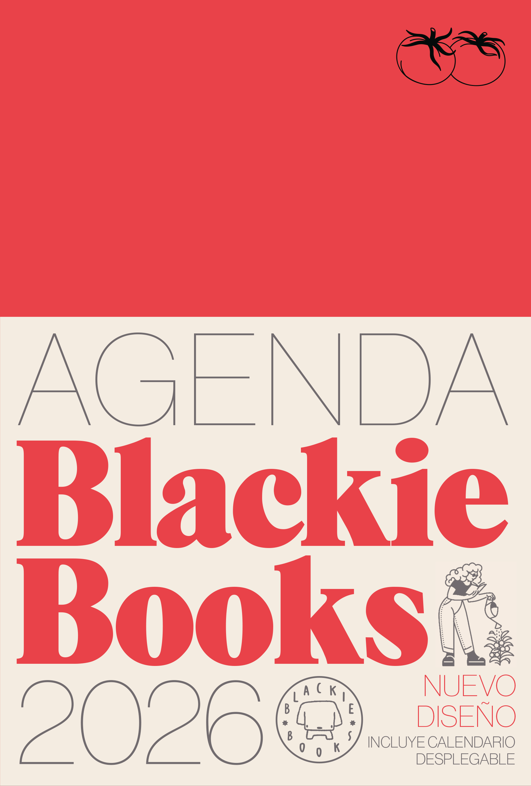 Agenda Blackie Books 2026. 9788410323704