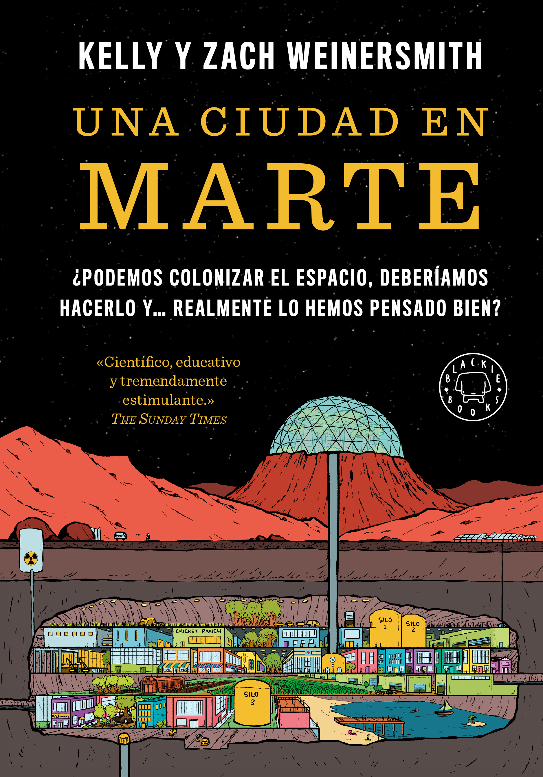 Una ciudad en Marte. 9788410323841