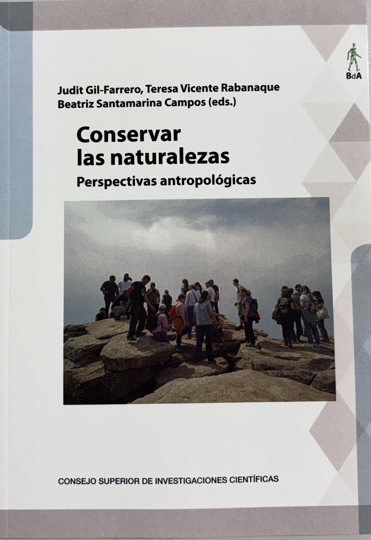 Conservar las naturalezas. 9788400114404