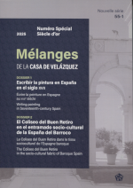 Escribir la pintura en España en el siglo XVII / El Coliseo del Buen Retiro en el entramado socio-cultural de la España del Barroco. 9788490964712