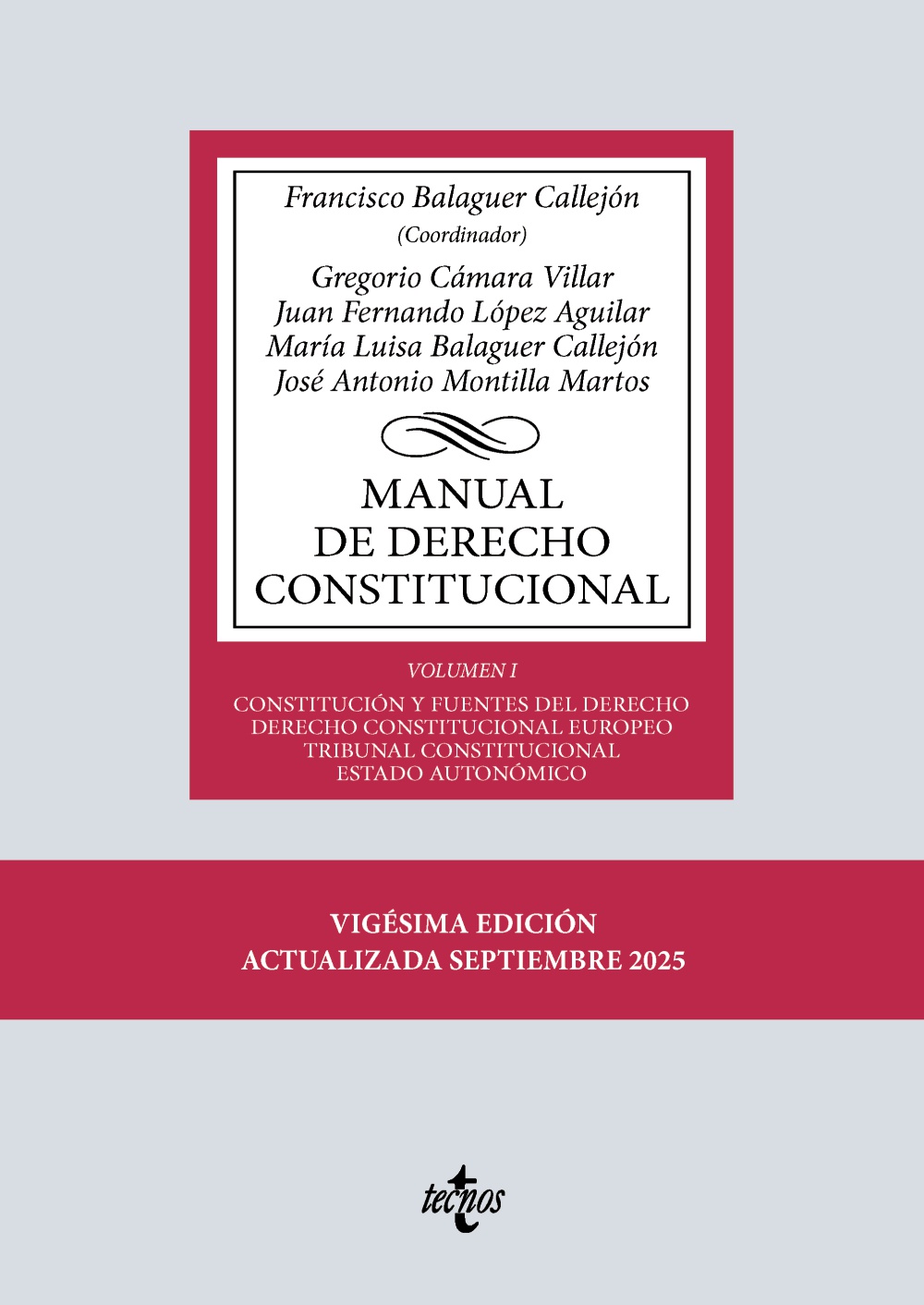 Manual de Derecho Constitucional. 9788430992713