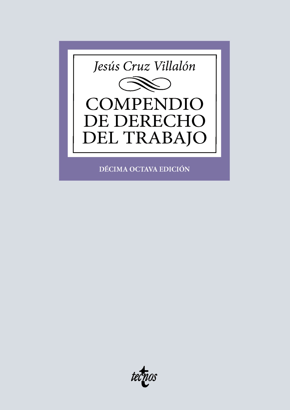 Compendio de Derecho del Trabajo. 9788430992751