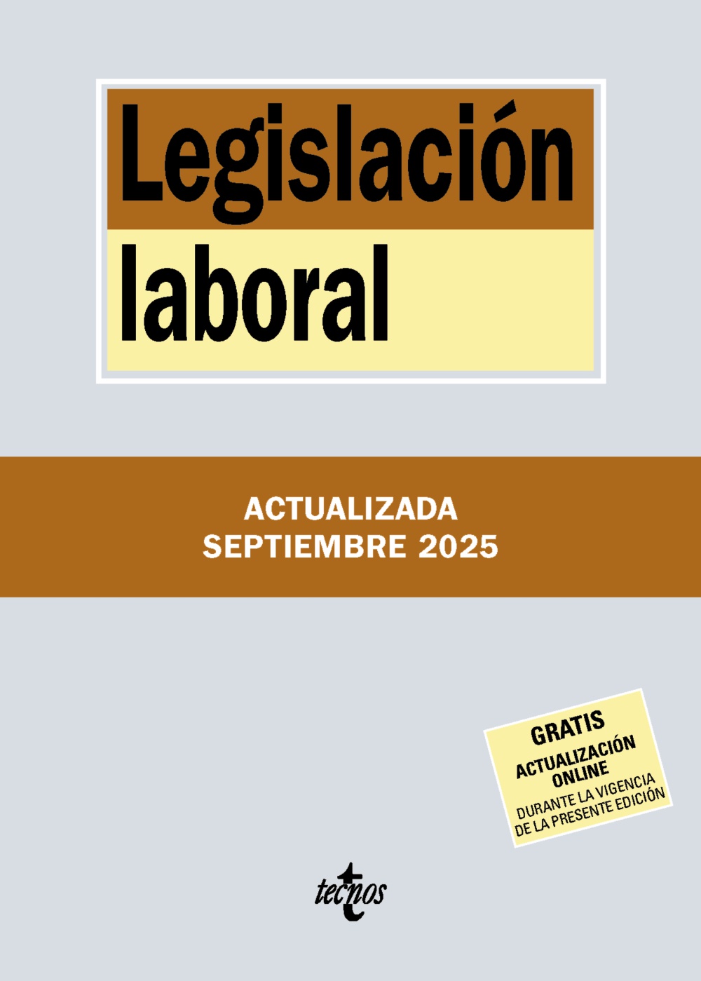 Legislación laboral. 9788430992973