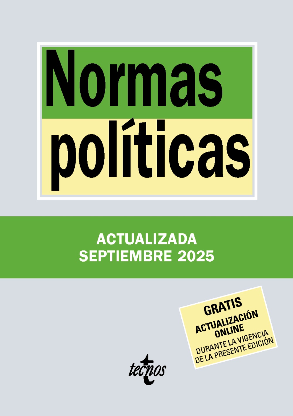 Normas políticas. 9788430993079
