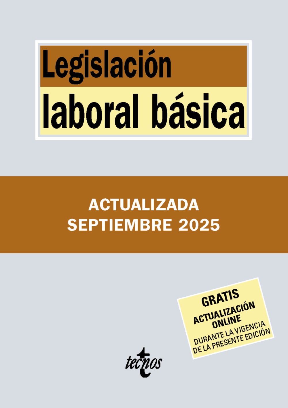 Legislación laboral básica. 9788430993130