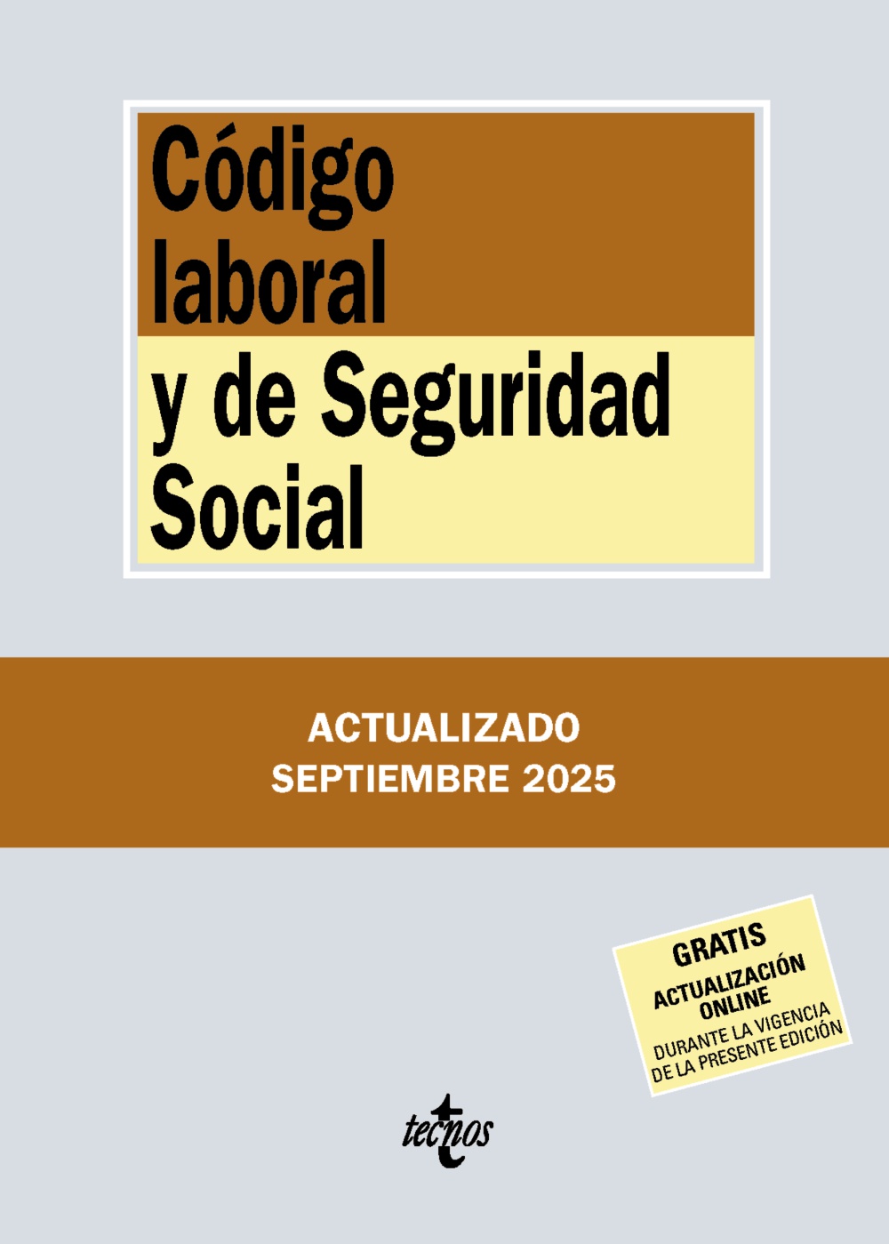 Código laboral y de Seguridad Social. 9788430993208