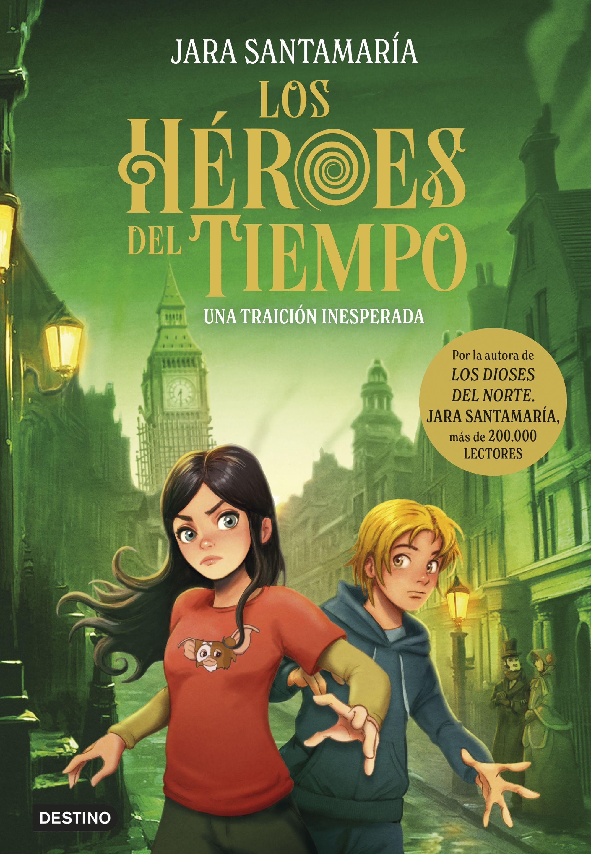 Los Héroes del Tiempo 2. 9788408308270