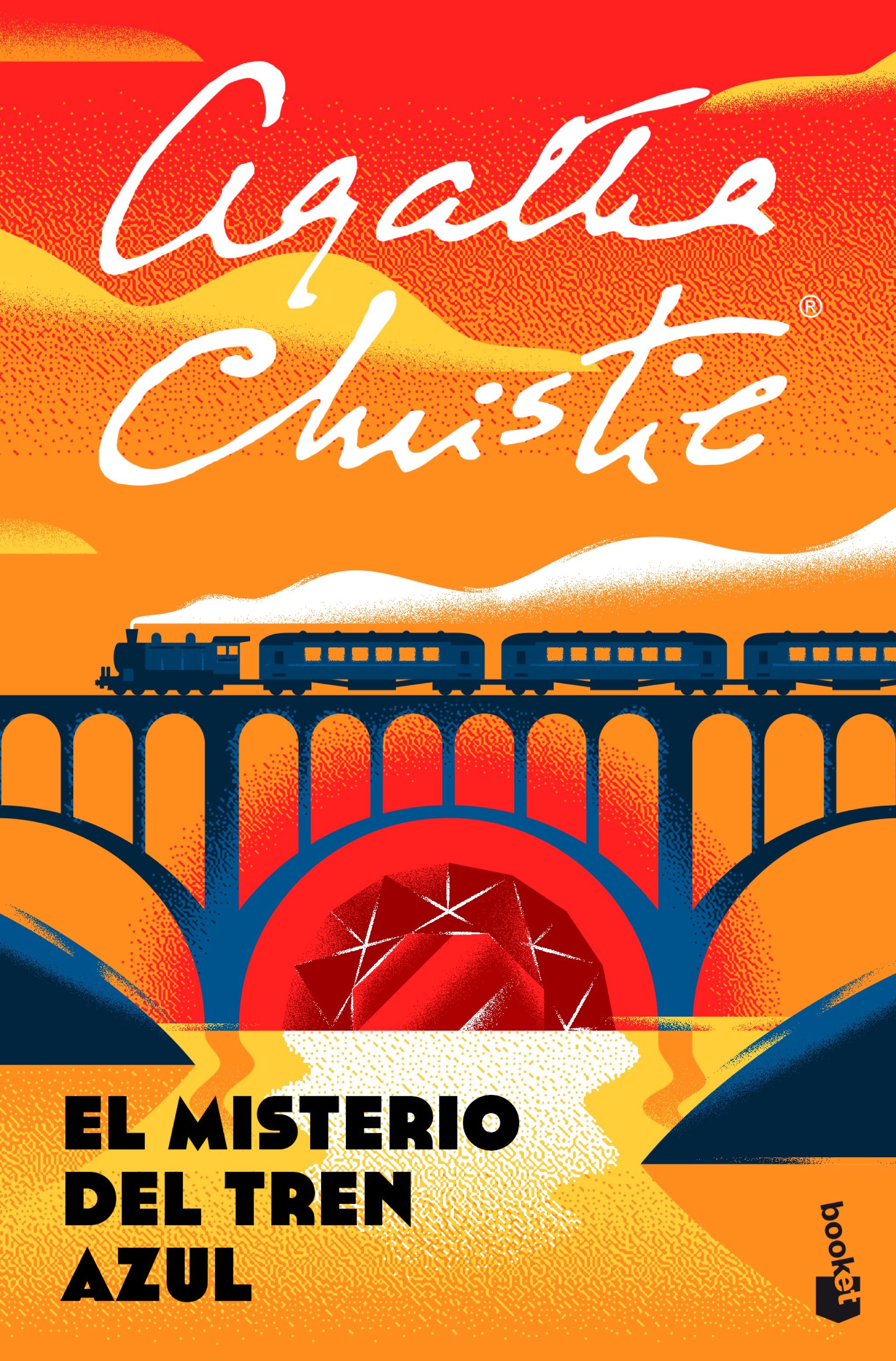 El misterio del tren azul. 9788467078510