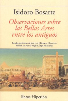 Observaciones sobre las Bellas Artes entre los antiguos. 9788490022504