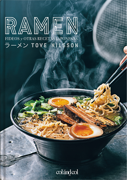 Ramen, Fideos y otras recetas japonesas. 9788494867347
