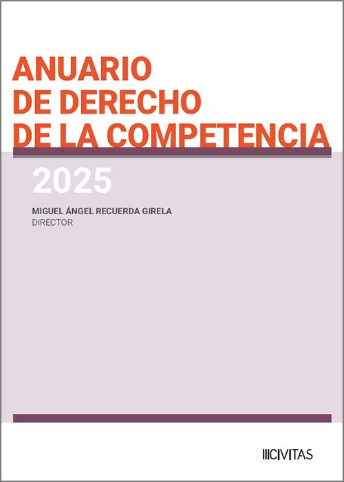 Anuario de Derecho de la Competencia 2025