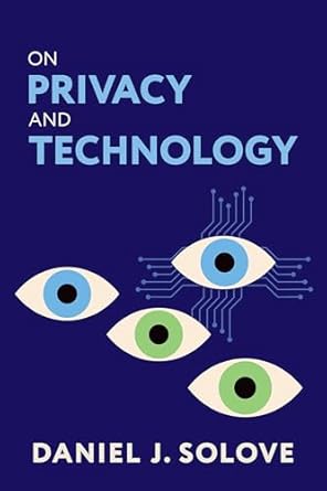 On privacy and technology
