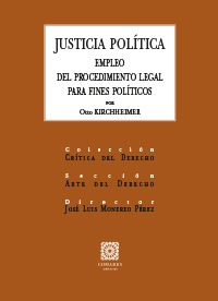 Justicia política. 9788484444206