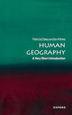 Human geography. 9780192869302