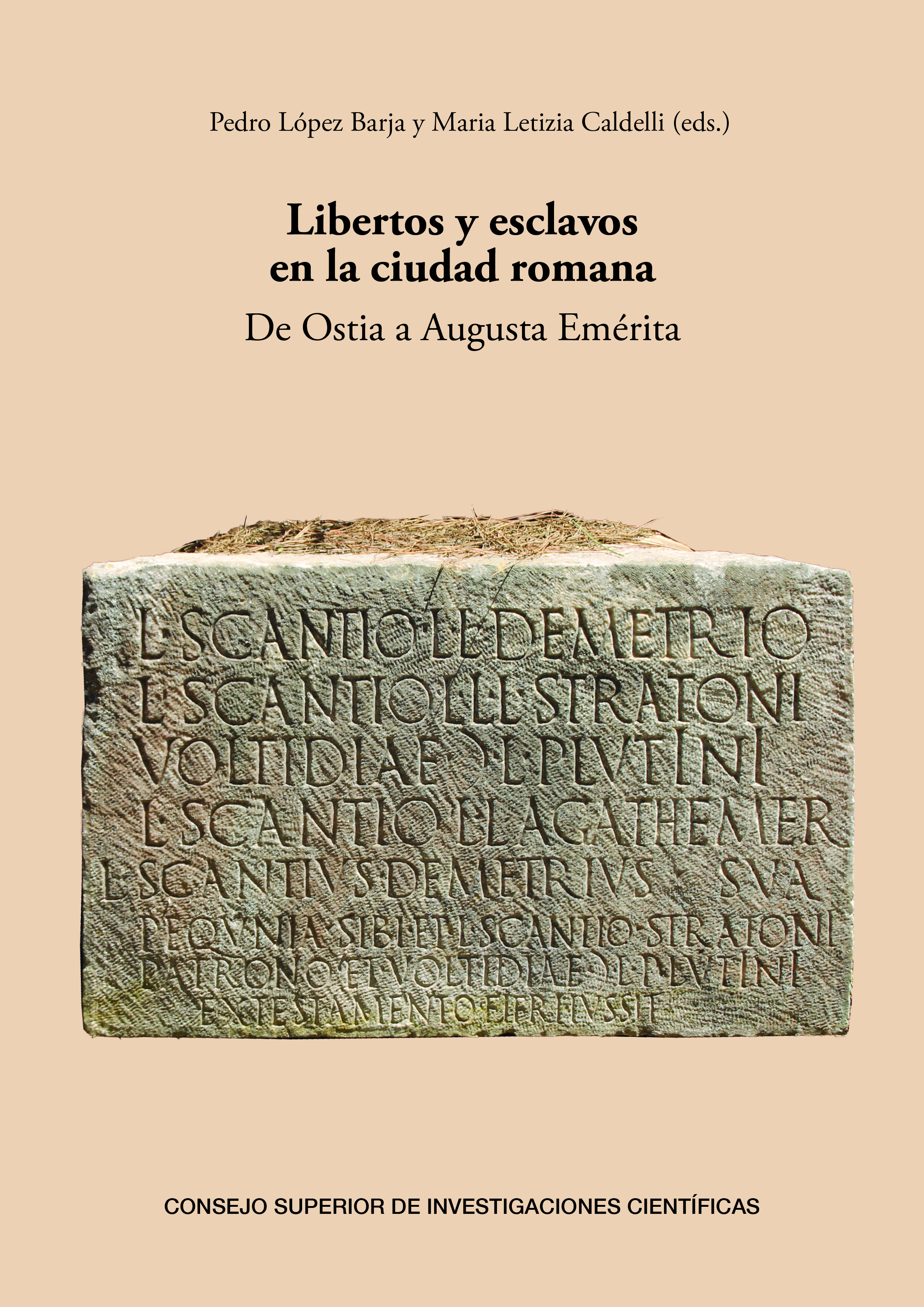 Libertos y esclavos en la ciudad romana 