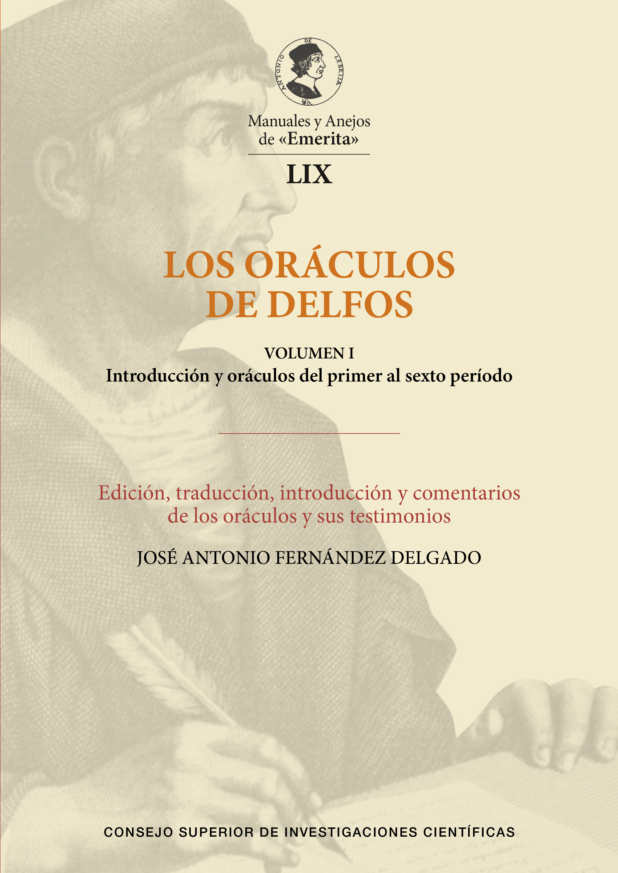 Los Oráculos de Delfos. 9788400114367