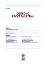 Derecho Procesal Penal. 9791370211141