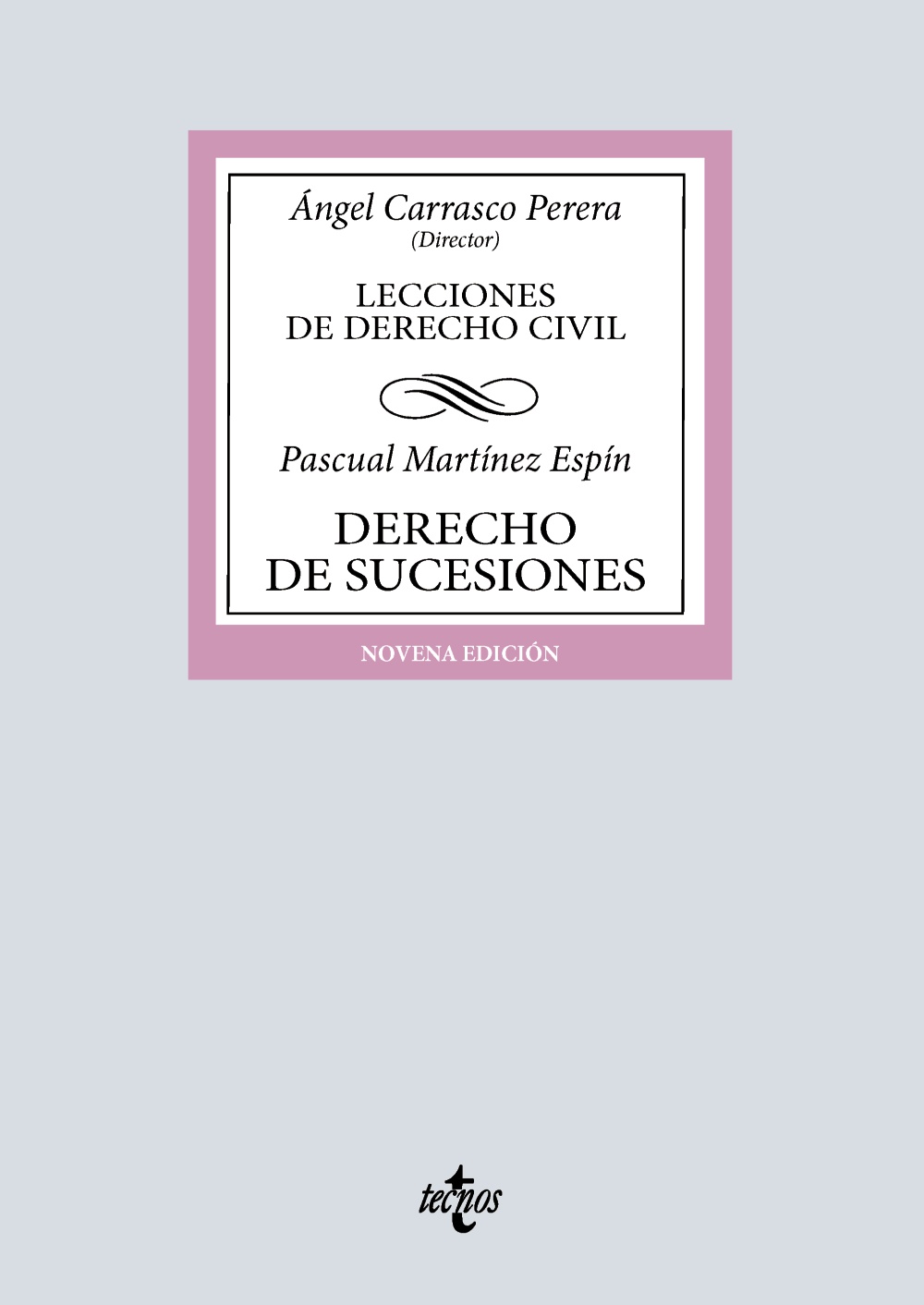 Derecho de sucesiones. 9788430992850