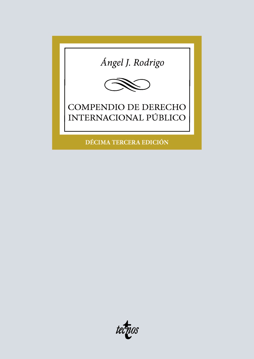 Compendio de Derecho Internacional Público