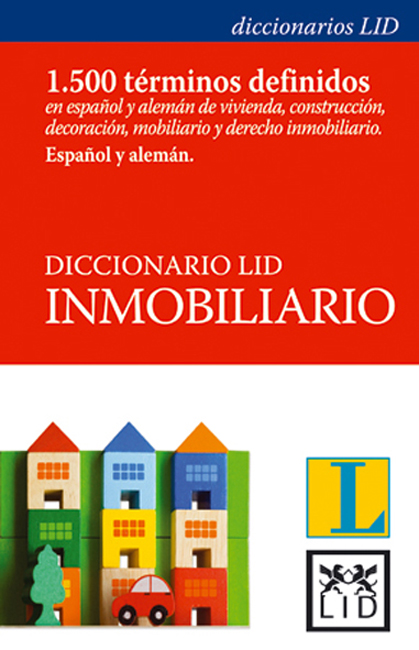 Diccionario inmobiliario. 9788483560297
