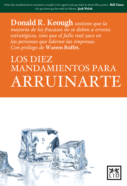 Los diez mandamientos para arruinarte. 9788483560693