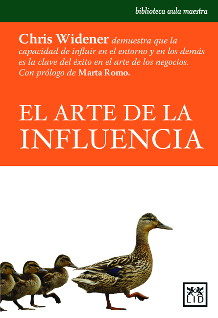 El arte de la influencia. 9788483560914