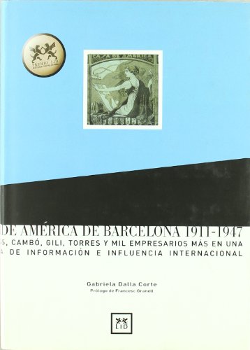 Casa de América de Barcelona (1911-1947). 9788488717825