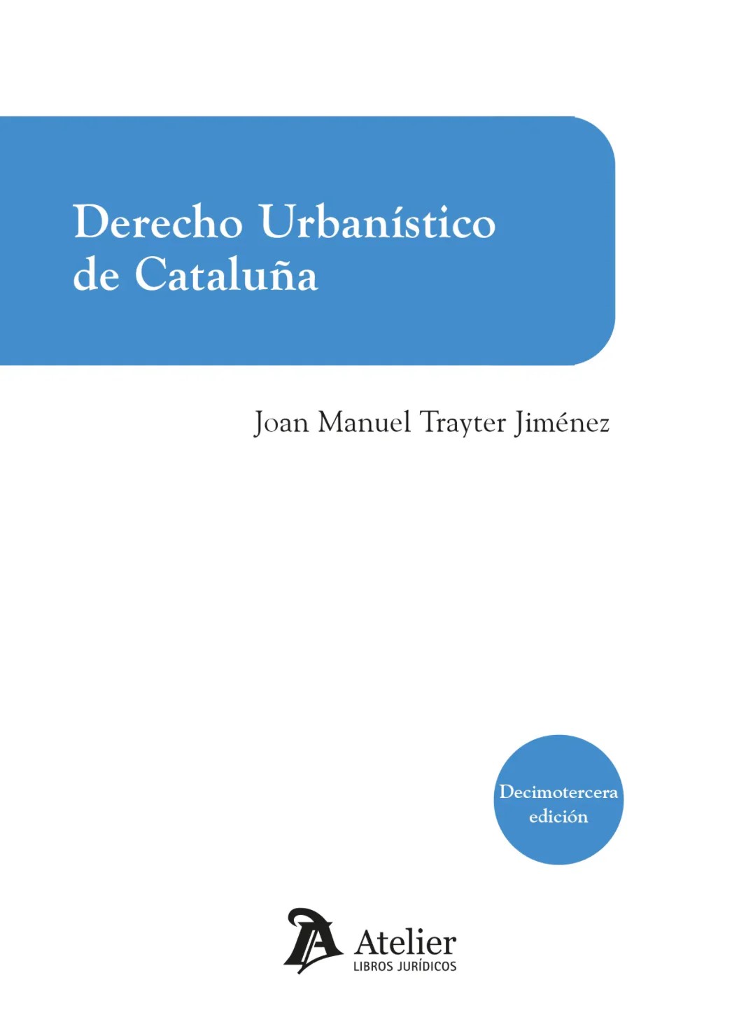Derecho urbanístico de Cataluña