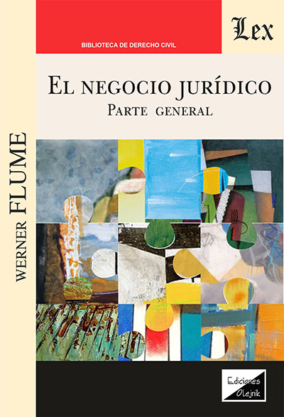El negocio jurídico. 9789564074887