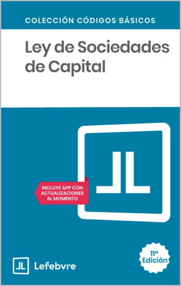 Ley de Sociedades de Capital. 9791387732264
