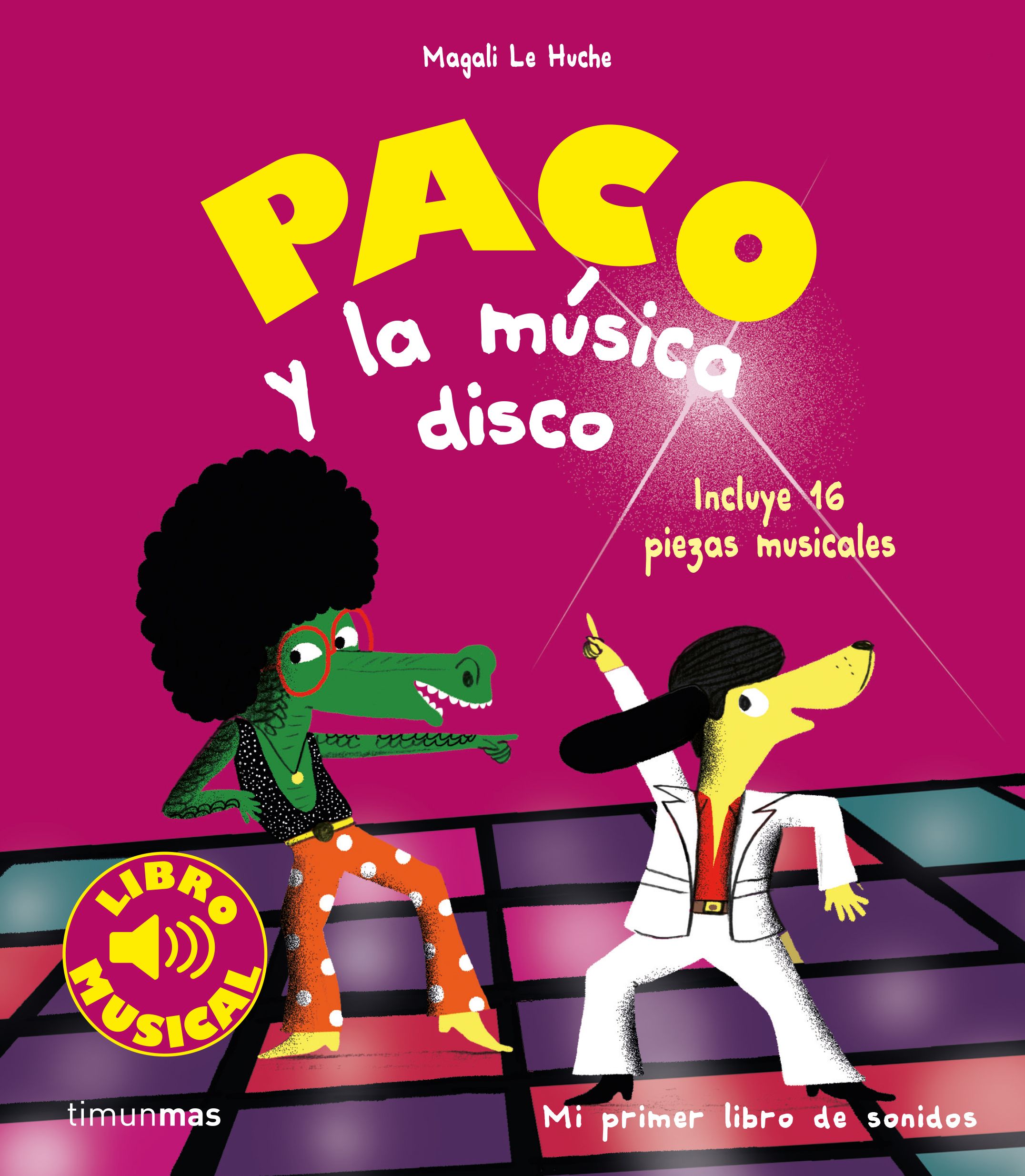 Paco y la música disco. 9788408201403