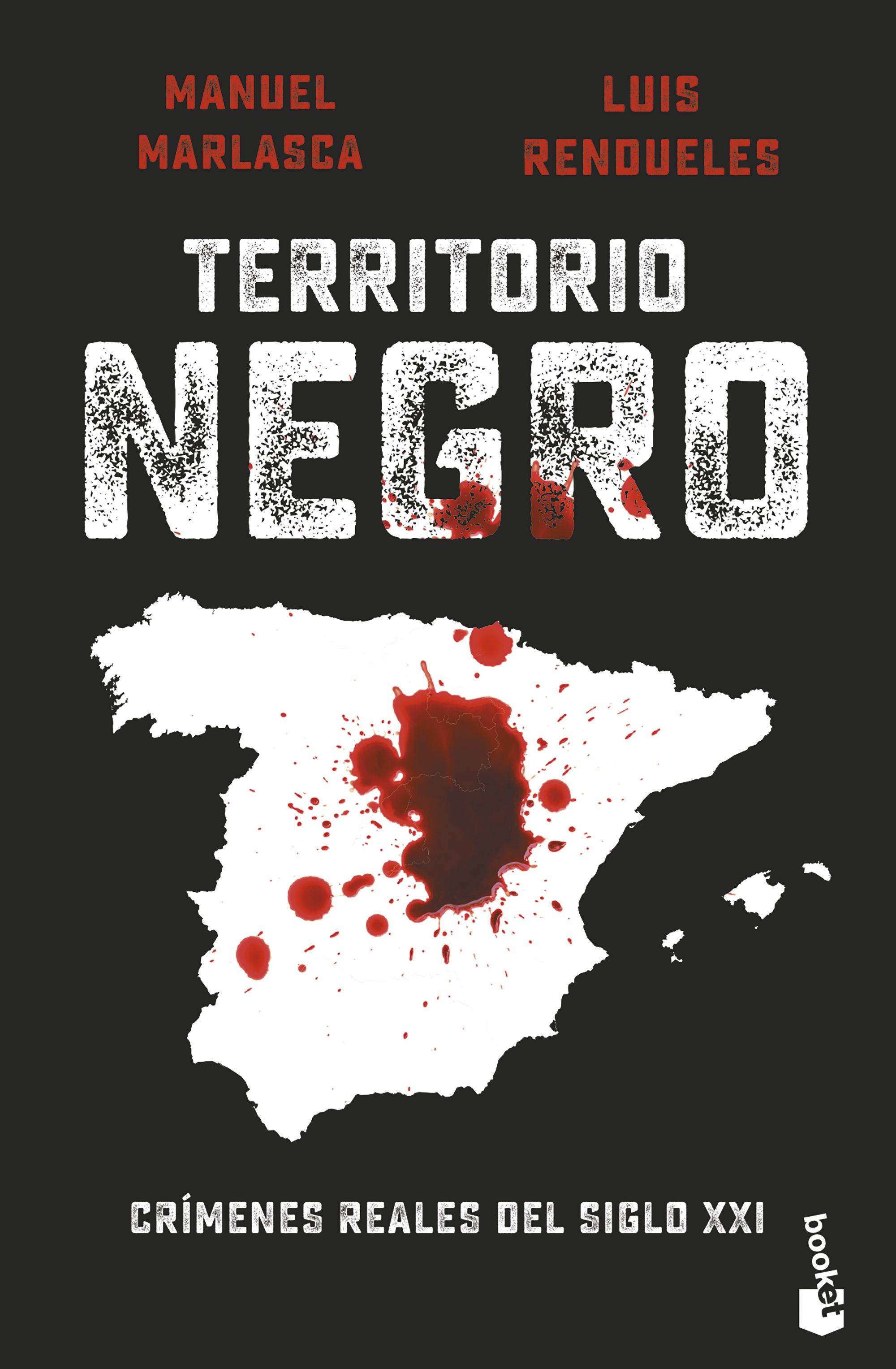 Libro: Territorio negro - 9788408258766 - Marlasca, Manuel - Rendueles, Luis - · Marcial Pons Librero