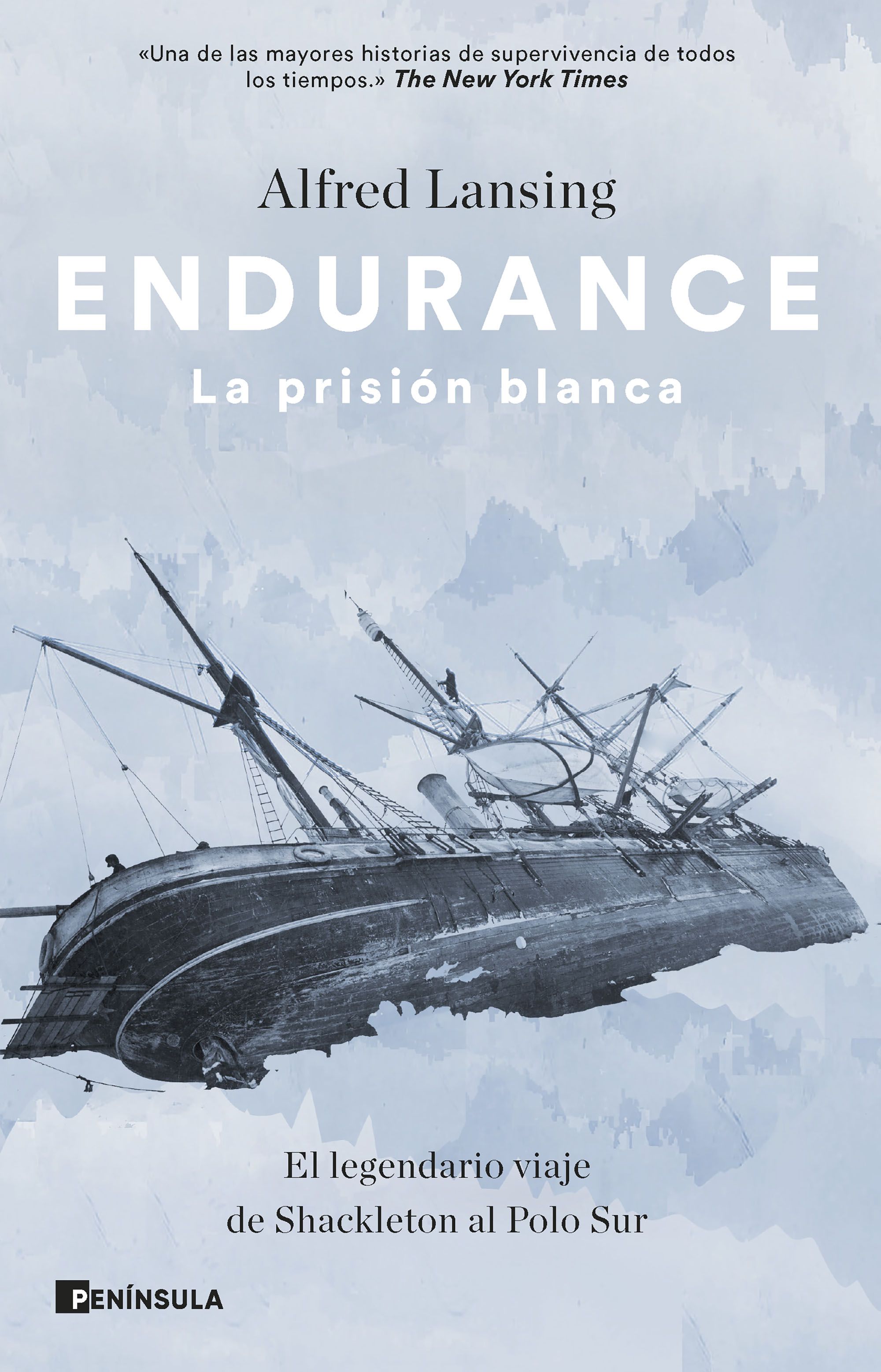 Endurance: la prisión blanca. 9788411001311