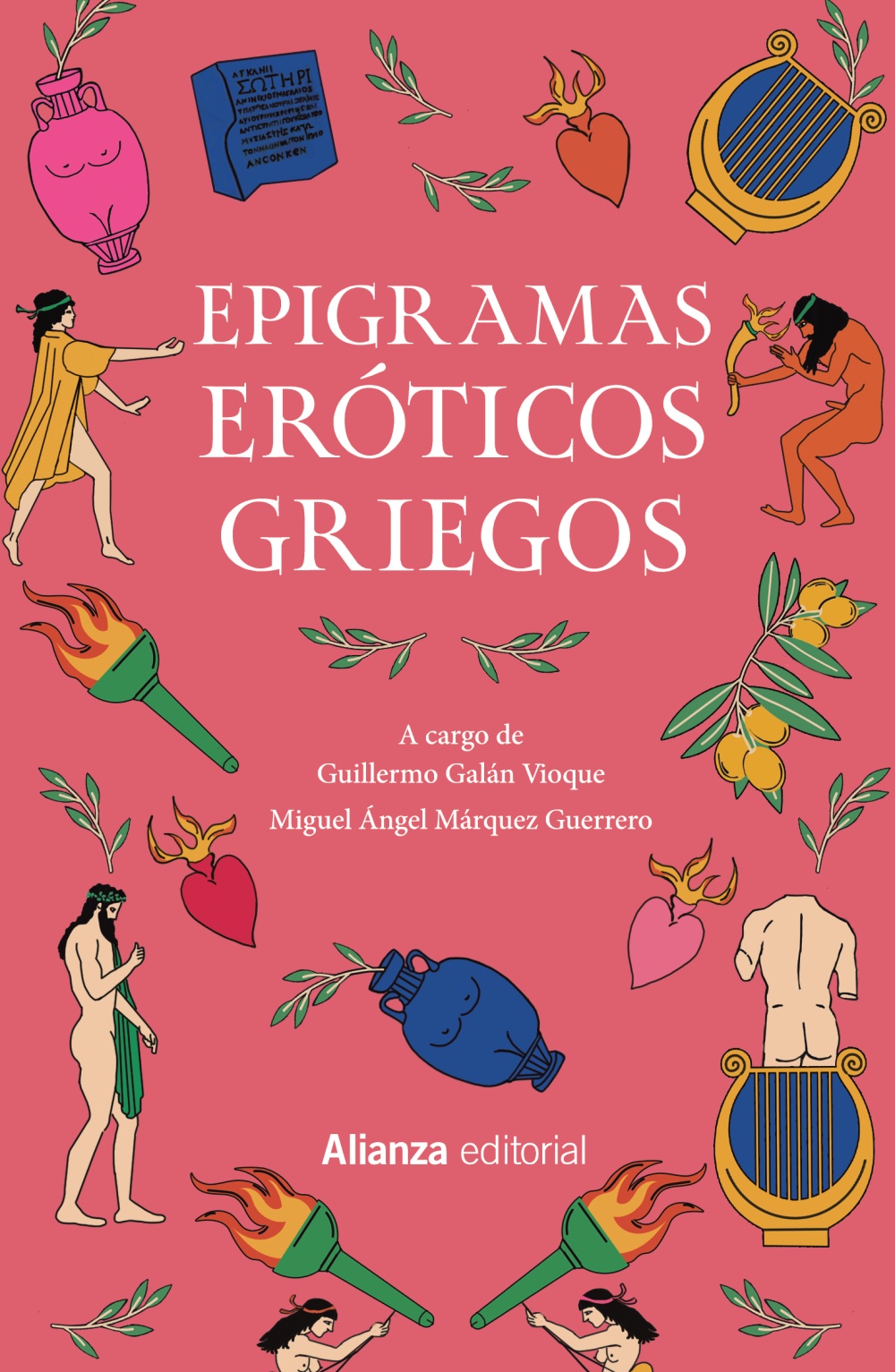 Epigramas eróticos griegos. 9788411481069