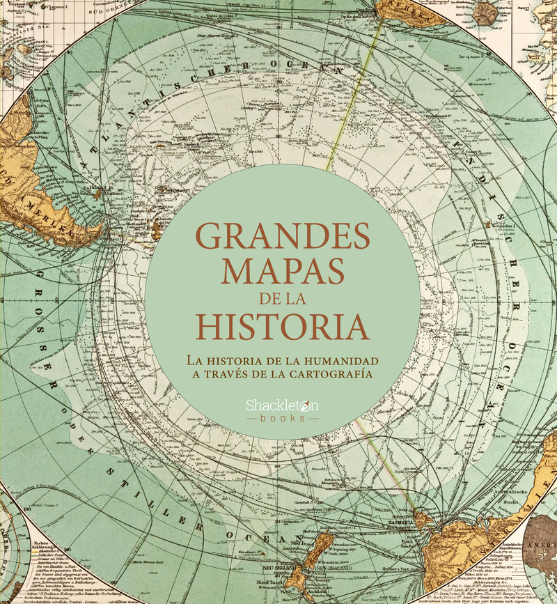 Grandes mapas de la Historia. 9788413610887