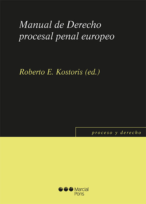 Manual de Derecho procesal penal europeo. 9788413813936