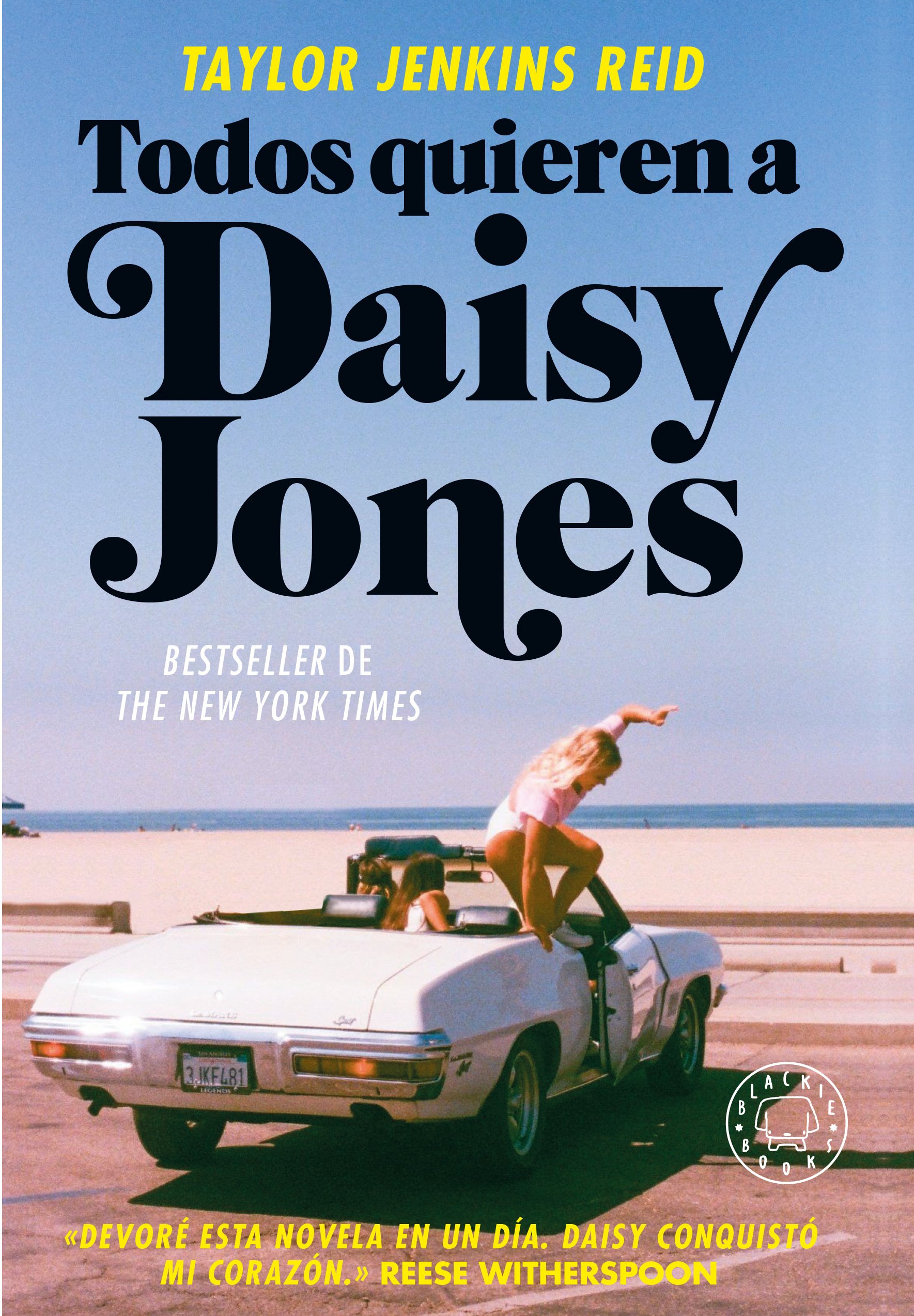 Todos quieren a Daisy Jones. 9788417552589