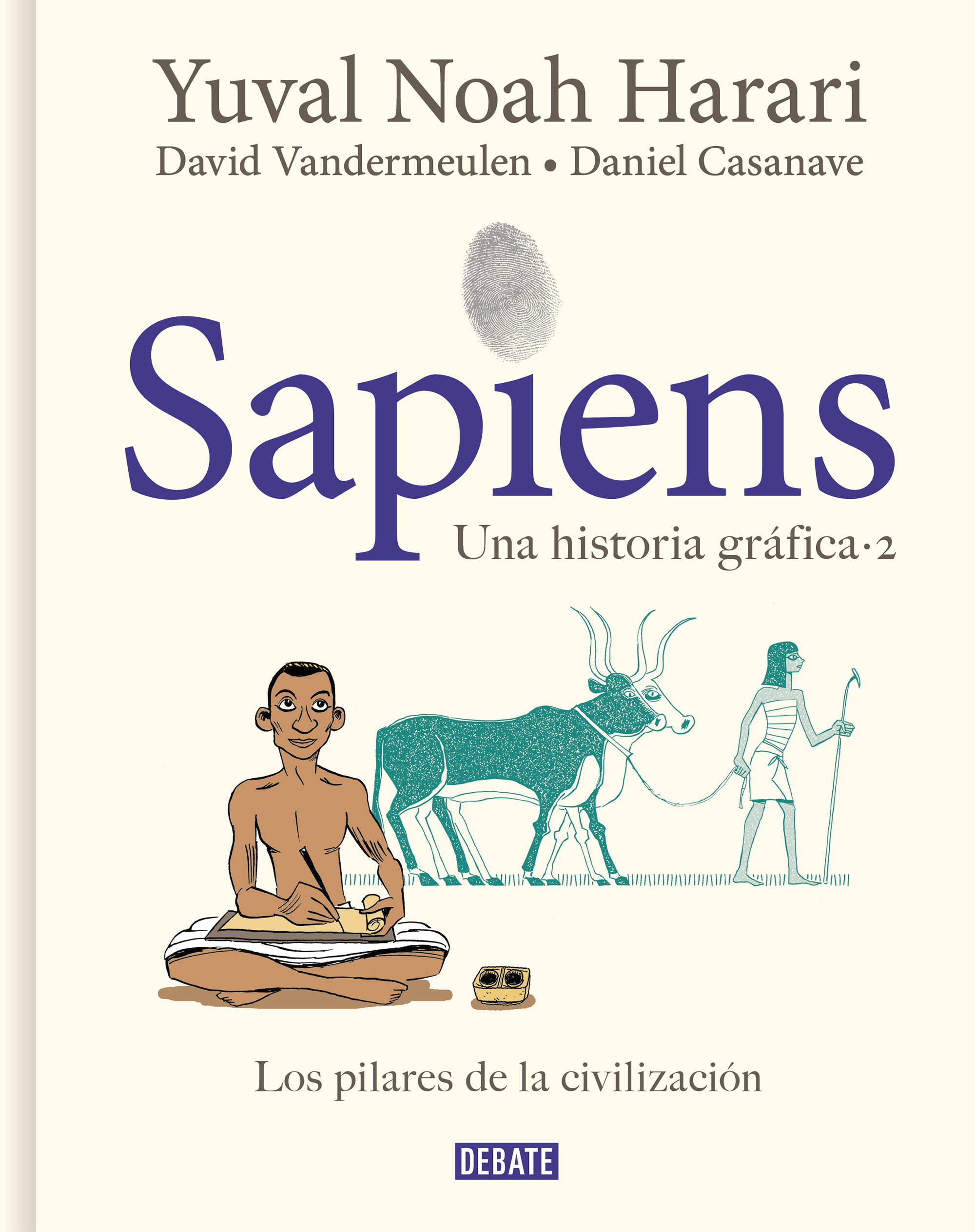 Sapiens: una historia gráfica. 9788418056925