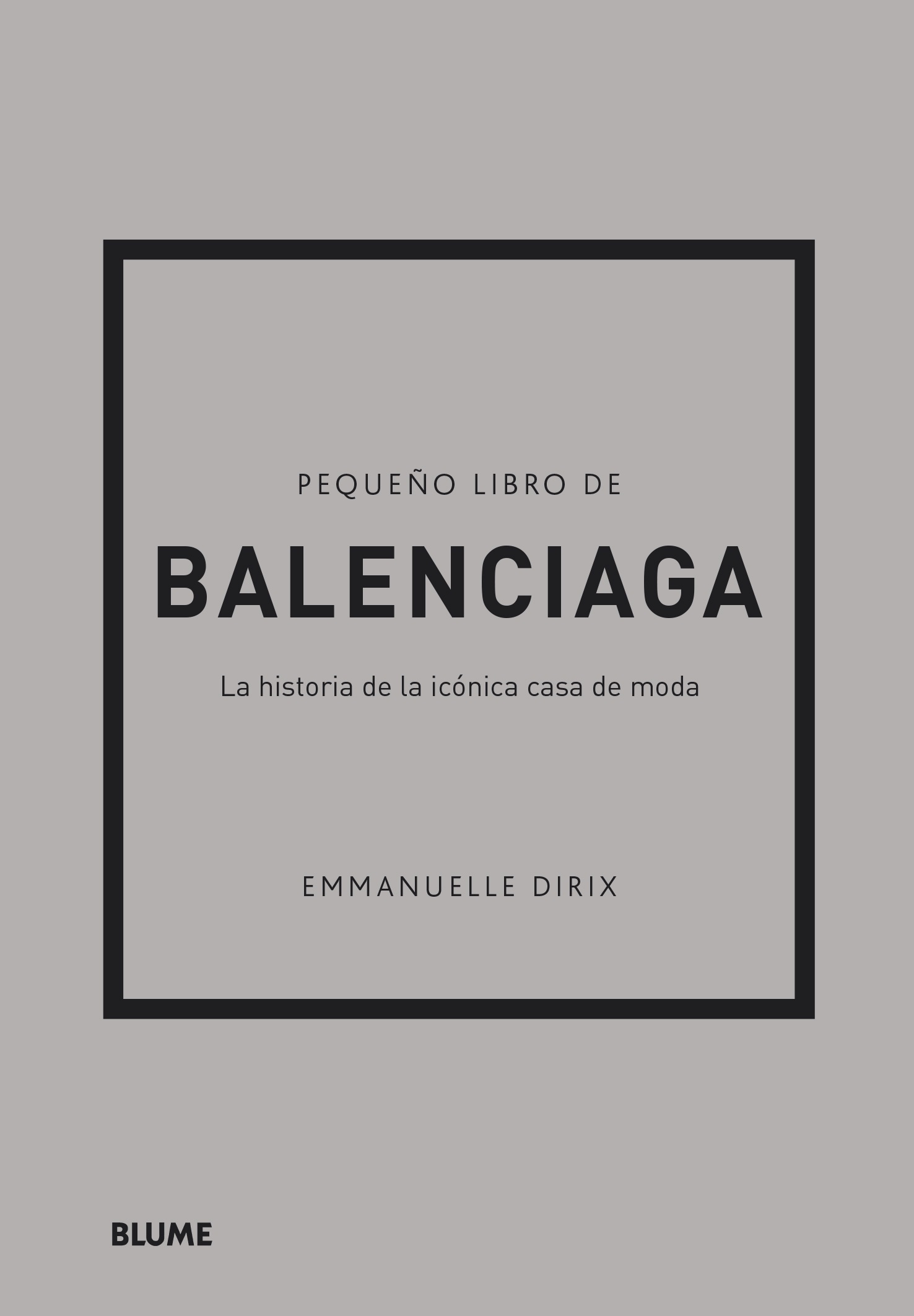 Pequeño libro de Balenciaga. 9788418725715