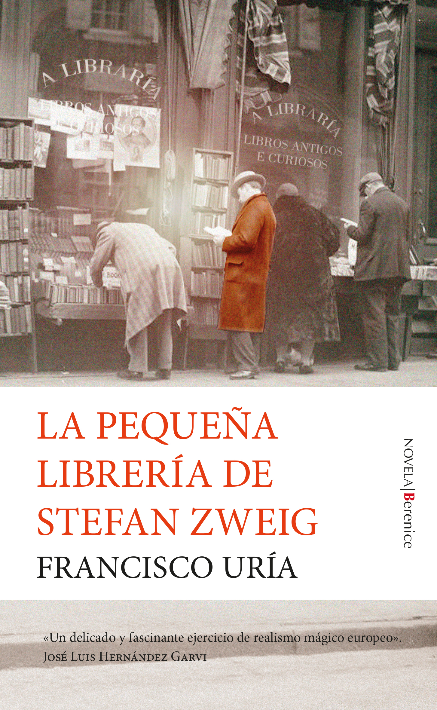 La pequeña librería de Stefan Zweig