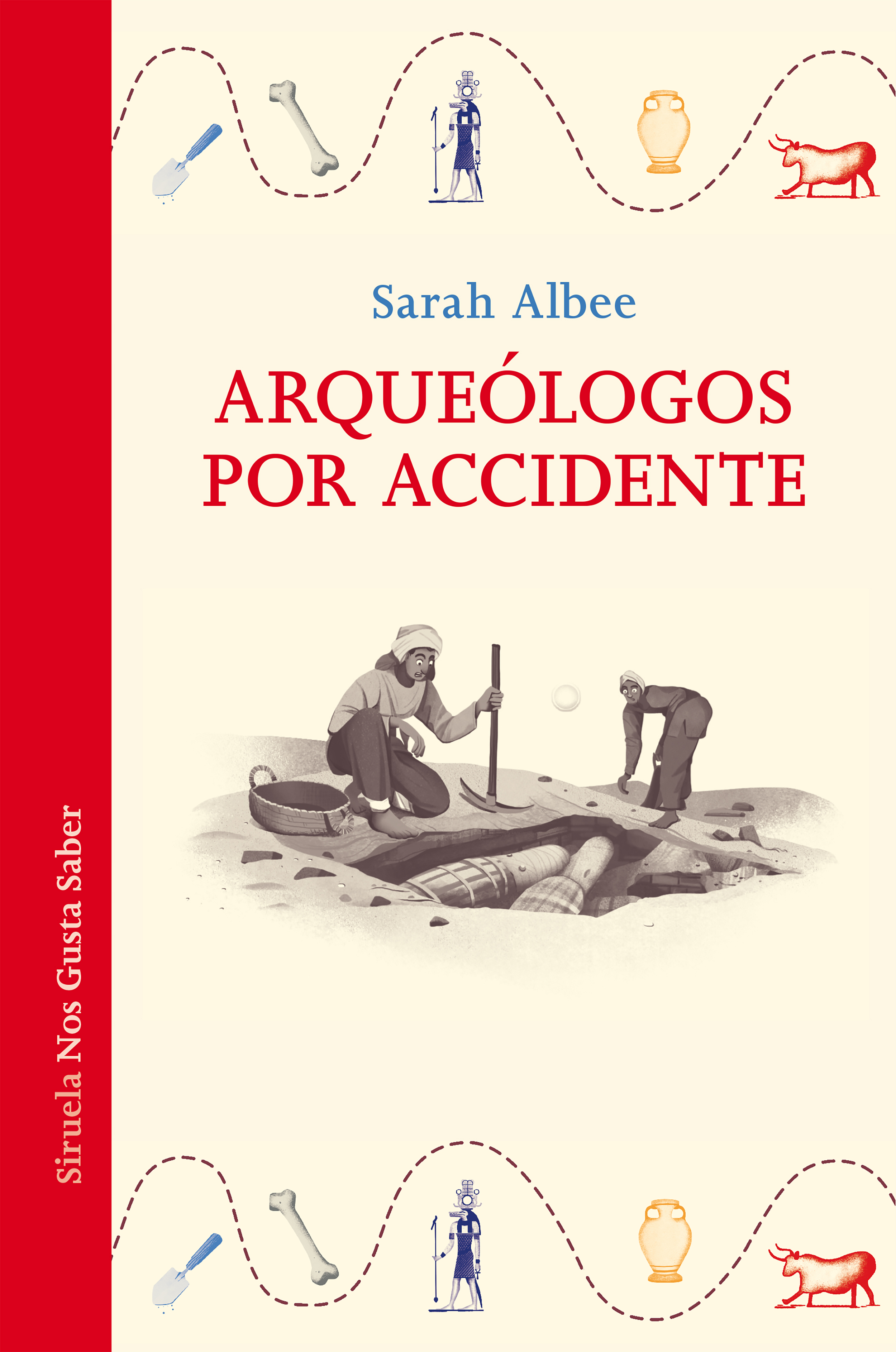 Arqueólogos por accidente. 9788418859731