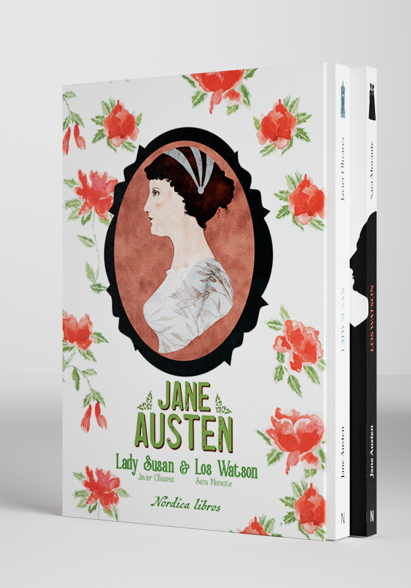ESTUCHE Jane Austen. 9788419735164